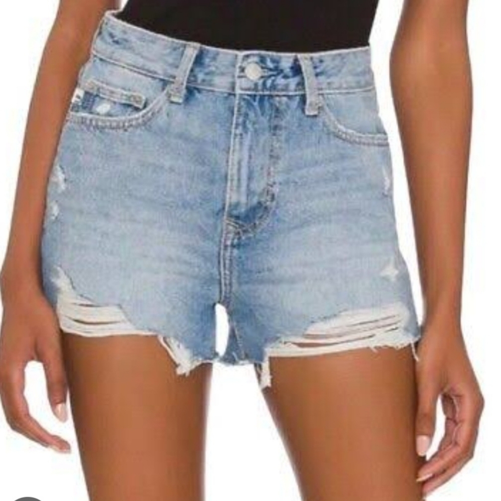 Lovers And Friends High Rise Shorts